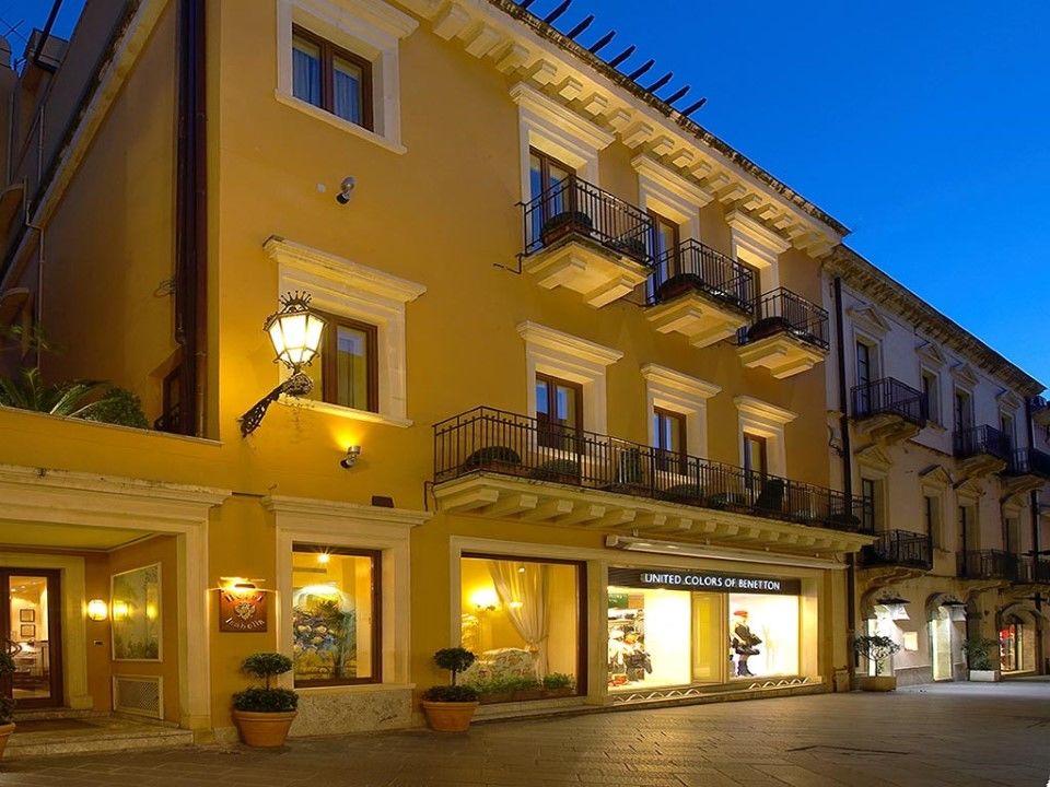 Hotel Isabella Taormina Exterior photo